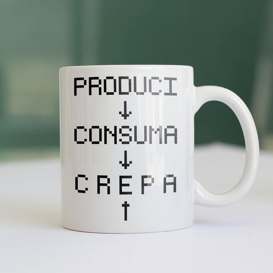 Tazza  PCC - Produci Consuma Crepa - CCCP  #chooseurcolor