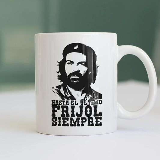 CUC TAZZA BUD SPENCER CHE - PERSONAGGI FAMOSI - Hasta el ùltimo frijol siempre - Divertente -  #chooseurcolor
