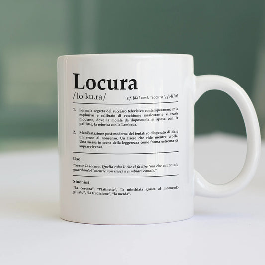 CUC TAZZA LOCURA Definizione - SERIE TV Divertente -  #chooseurcolor