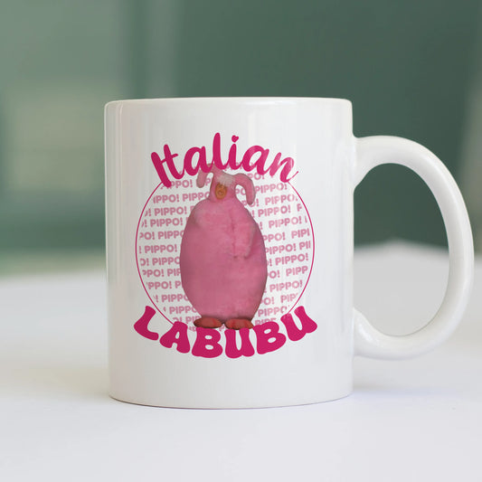 CUC TAZZA Italian Labubu - PERSONAGGI FAMOSI - Tenerone -  #chooseurcolor