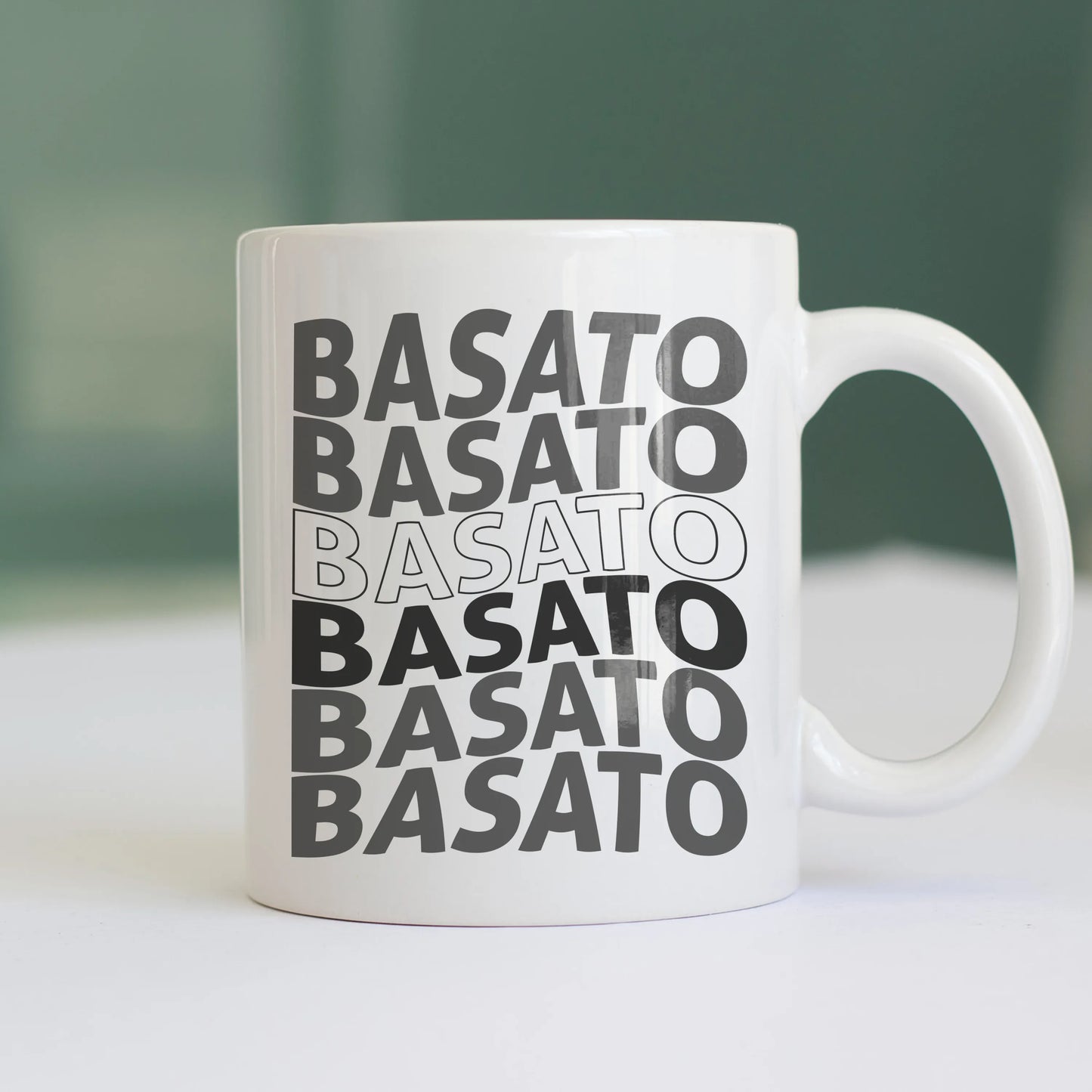 CUC TAZZA IN CERAMICA BASATO - Slang -  #chooseurcolor
