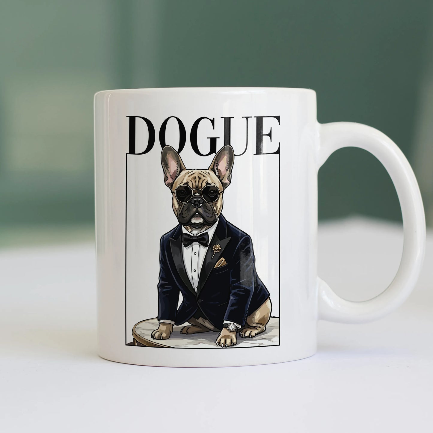 CUC TAZZA IN CERAMICA DOGUE - PERSONAGGI FAMOSI - DIVERTENTE - Dogs Lovers -  #chooseurcolor