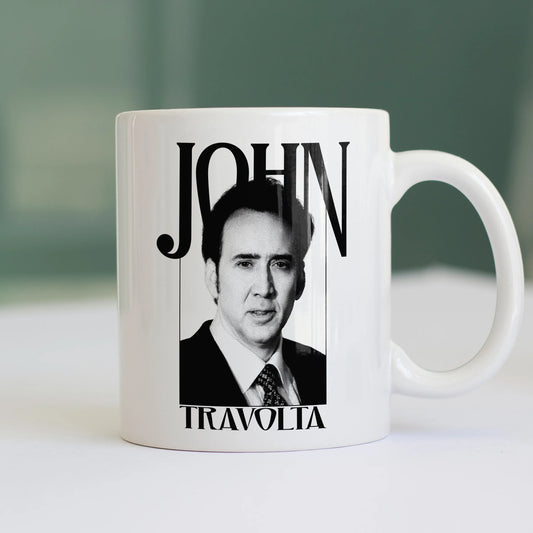 CUC TAZZA IN CERAMICA Cage Travolta Face Off - FILM - PERSONAGGI FAMOSI - CULT -  #chooseurcolor