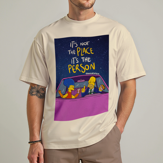 T-SHIRT PLACE Sabbia #chooseurcolor