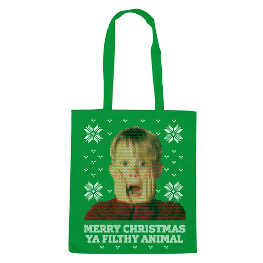 SHOPPER KEVIN MERRY XMAS FILTHY ANIMALS natale regalo simpatico IRI #chooseurcolor