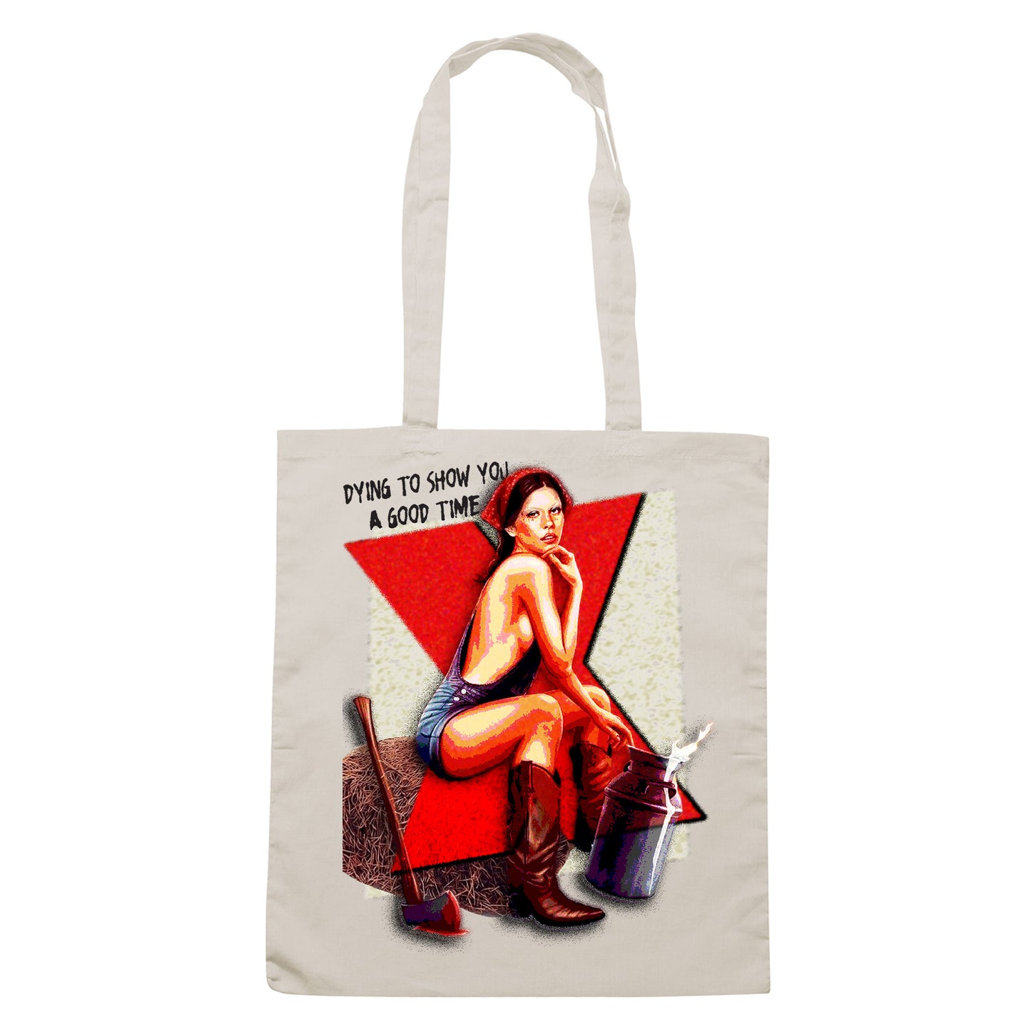 SHOPPER MIA GOTH X Ti West film Horror cult Sabbia #chooseurcolor