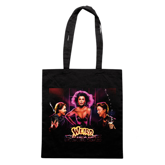 SHOPPER UNA DONNA ESPLOSIVA cult anni 80 fantascienza Nera #chooseurcolor