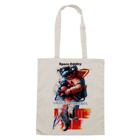 SHOPPER CUC MAJOR TOM space oddity David Bowie best song Ground control Sabbia M [IMGKEY:SAN:M:1]