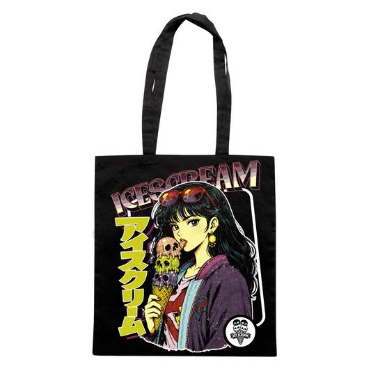 SHOPPER JAPAN ICE SCREAM estate cool Toky Nera M [IMGKEY:BLA:M:1]
