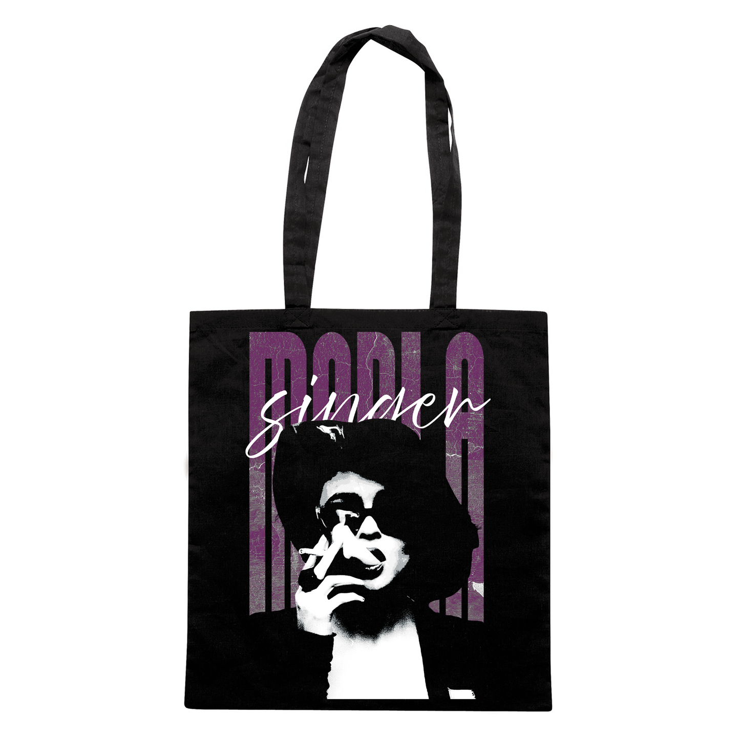 SHOPPER CUC Marla Singer Fight Club cult movie film Nera M [IMGKEY:BLA:M:1]