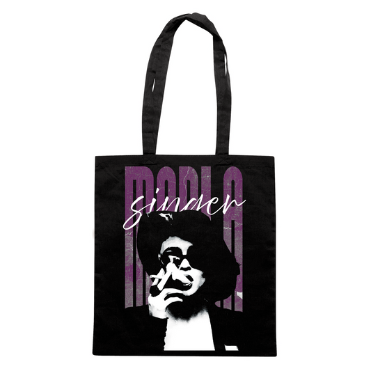 SHOPPER CUC Marla Singer Fight Club cult movie film Nera M [IMGKEY:BLA:M:1]