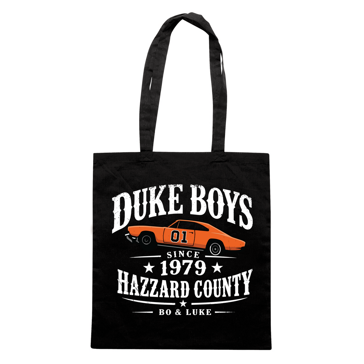 SHOPPER CUC DUKE BOYS bo & Luke Generale Lee Nera M [IMGKEY:BLA:M:1]