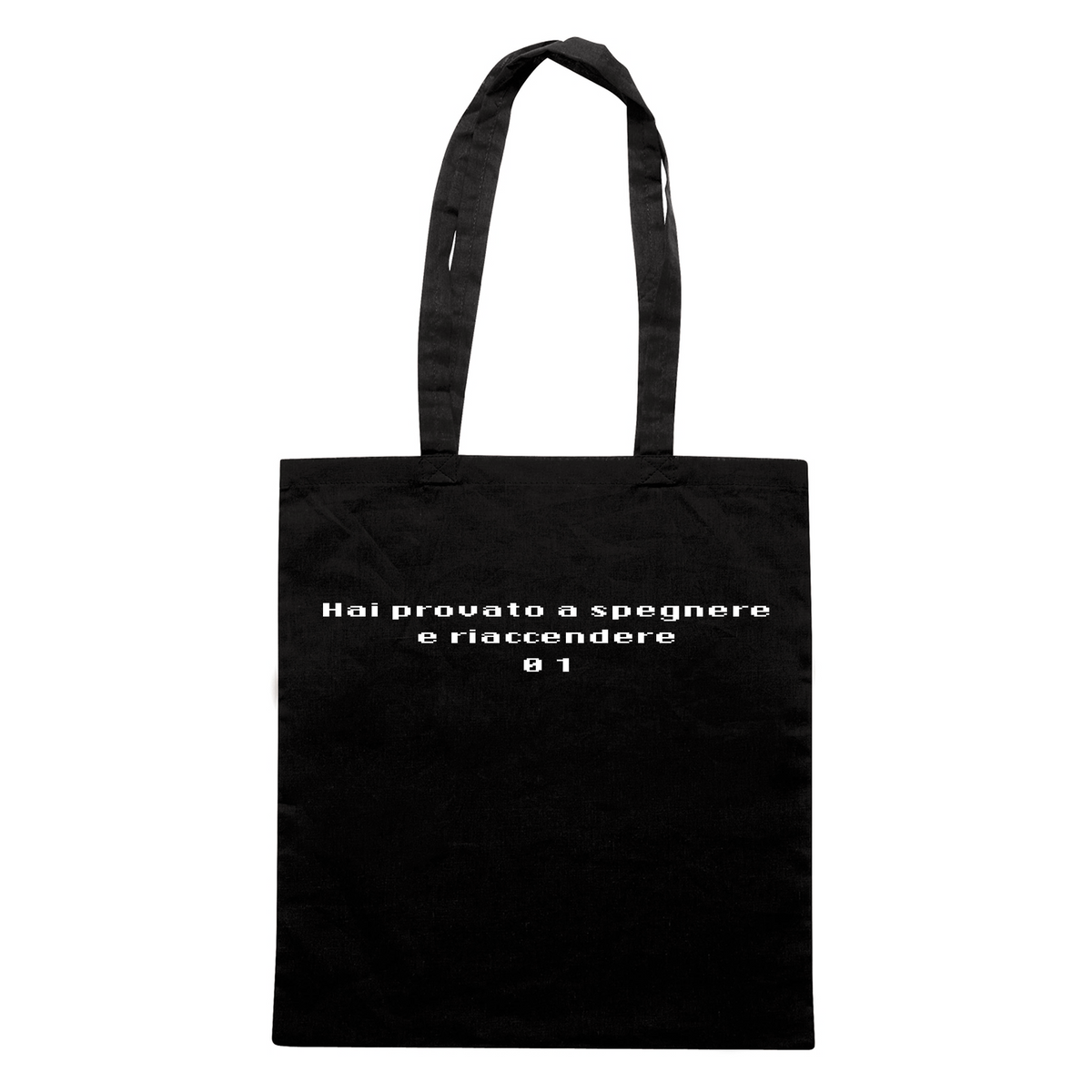 SHOPPER hai provato a spegnere e riaccendere problem solving Nera M [IMGKEY:BLA:M:1]