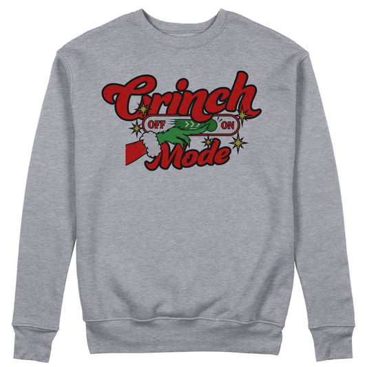 FELPA GIROCOLLO CUC Natale Xmas Regalo natalizio Grigio M [IMGKEY:GRE:M:1]