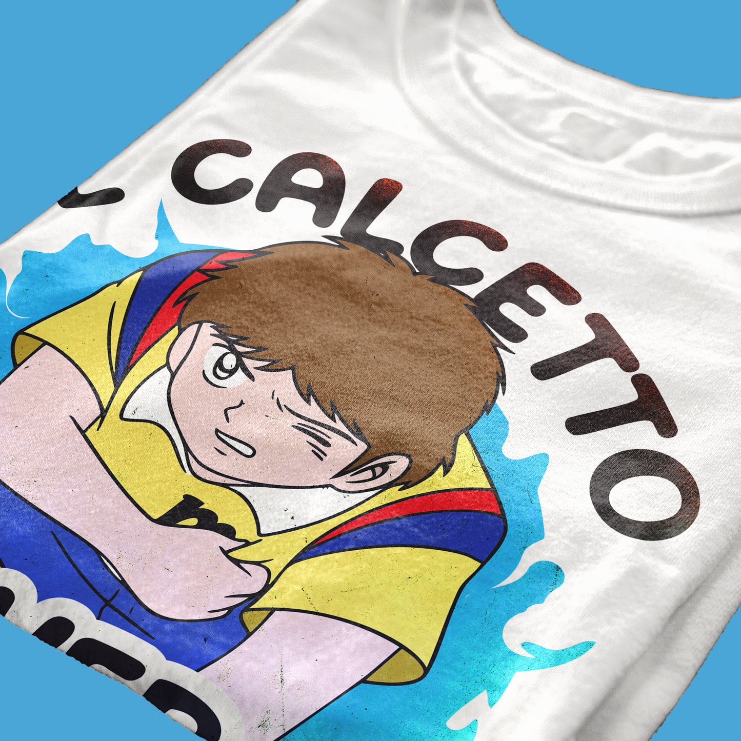 T-SHIRT IL CALCETTO DOPO I 30 siamo tutti Julian Ross Bianca #chooseurcolor