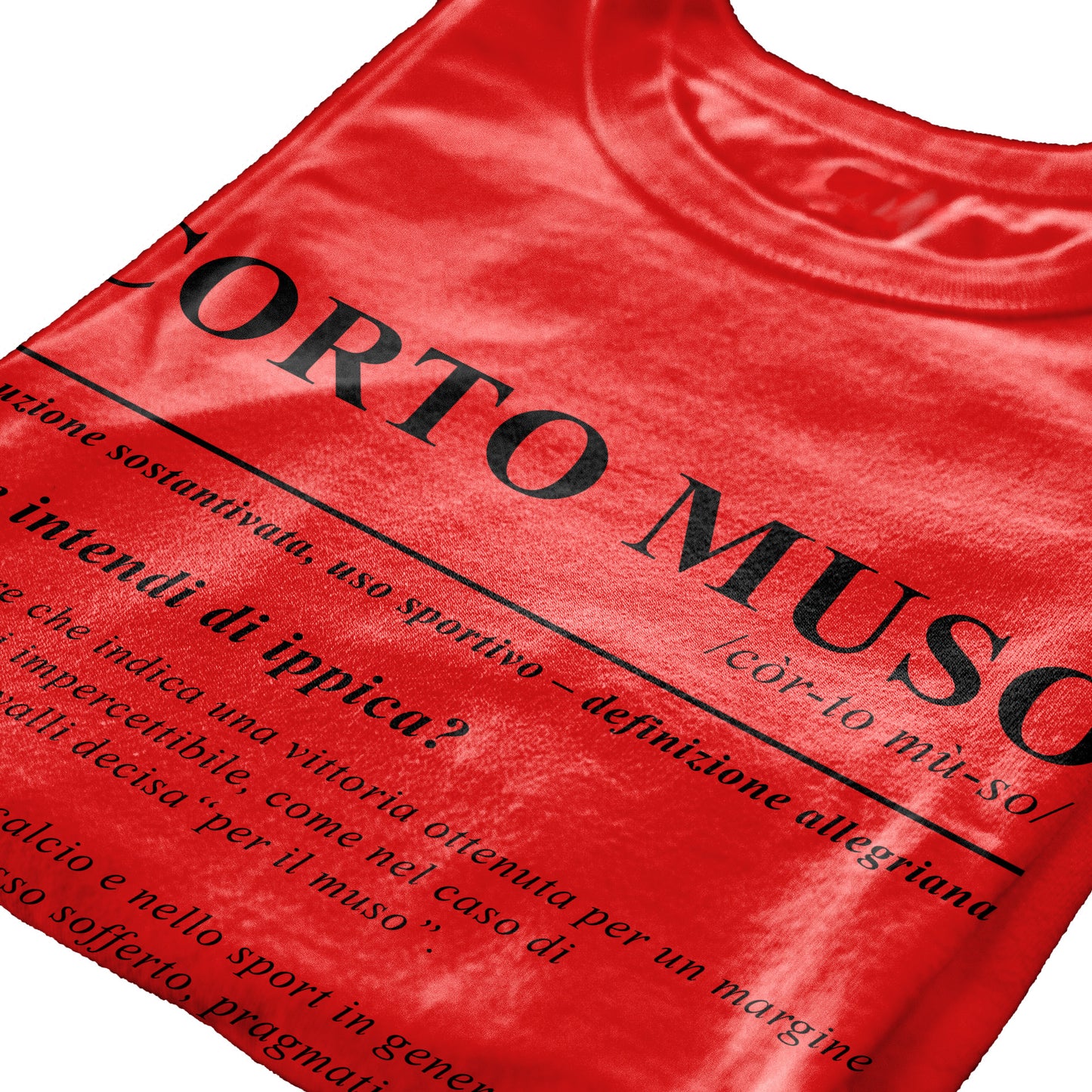 T-SHIRT CORTO MUSO te ne intendi di Ippica Max Risultatisti Allegri #chooseurcolor