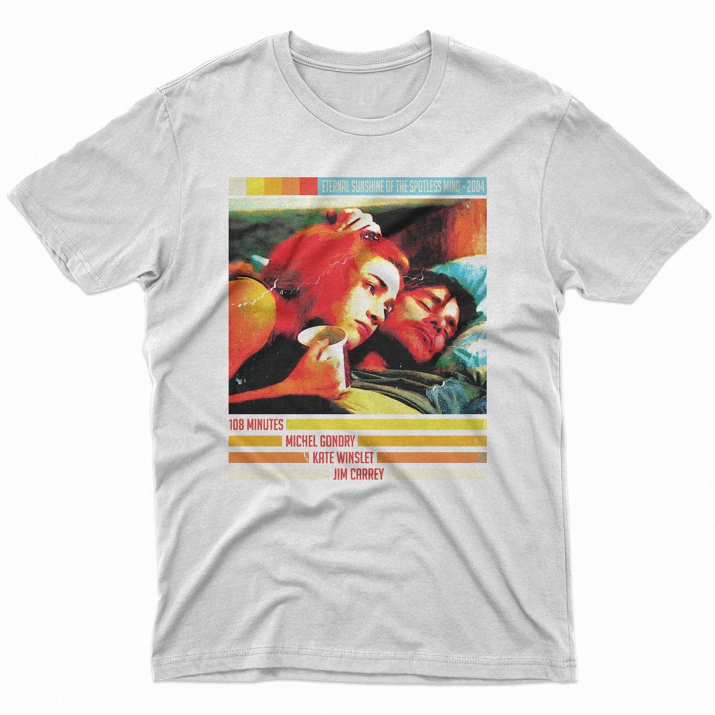 T-SHIRT CUC Eternal Sunshine of the spotless Mind film cult Love Bianca M [IMGKEY:WHI:M:2]