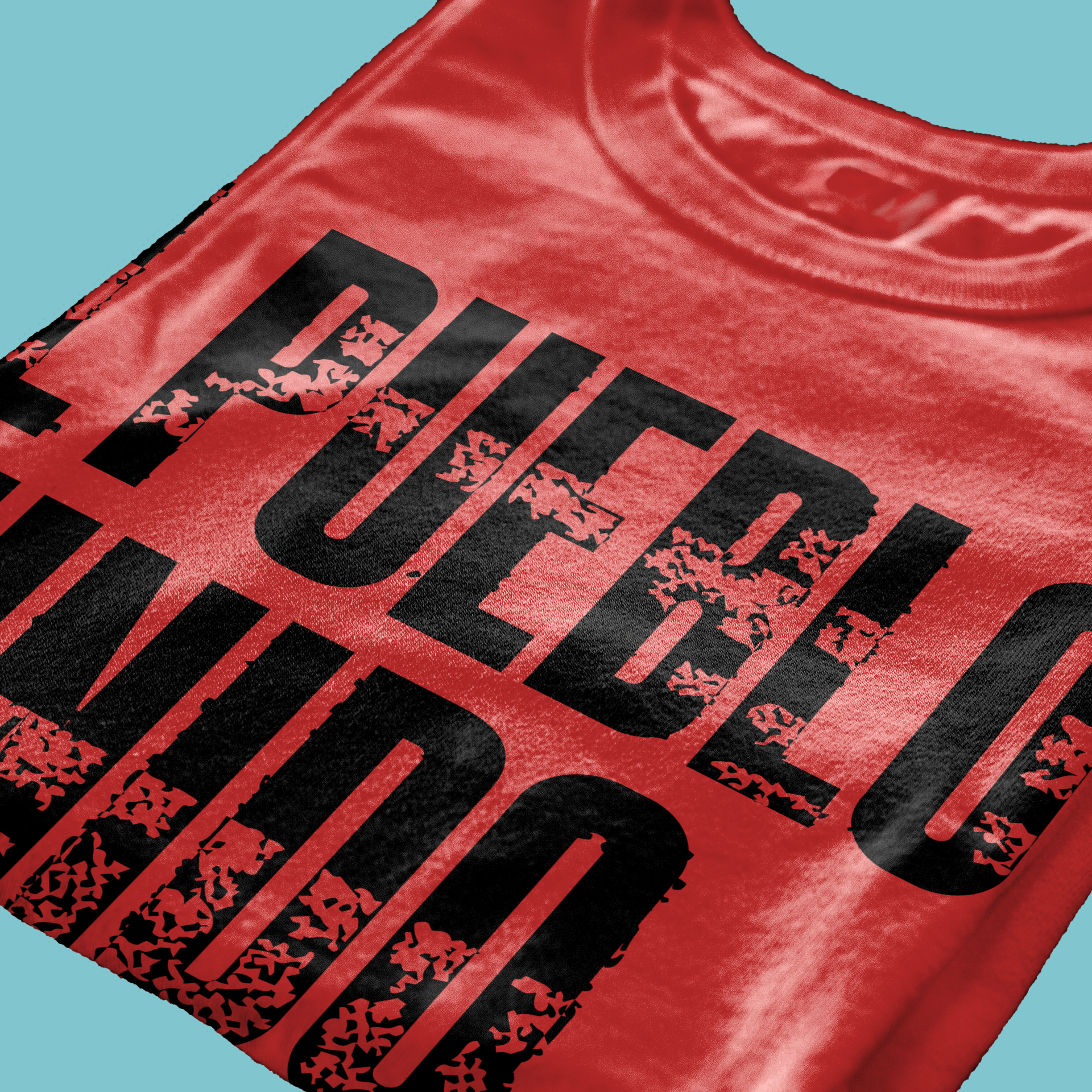 T-SHIRT CUC EL PUEBLO UNIDO canto Rossa M [IMGKEY:RED:M:4]