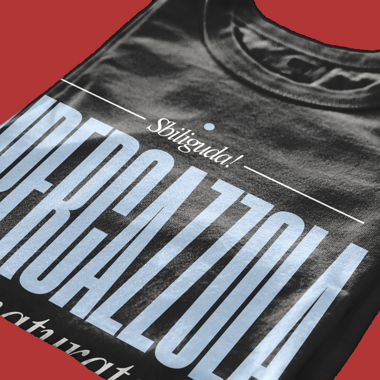 T-SHIRT CUC SUPERCAZZOLA con scappellamento a destro sbiligura cult Italiano Nera M [IMGKEY:BLA:M:4]