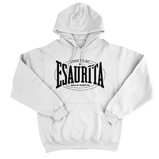 T-SHIRT CUC Esaurita dalla Nascita maglia ispirazione sportiva Bianca M [IMGKEY:WHI:M:1]