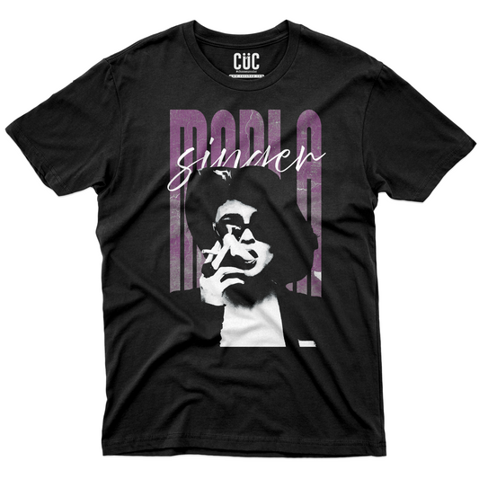 T-SHIRT CUC Marla Singer Fight Club cult movie film Nera M [IMGKEY:BLA:M:1]