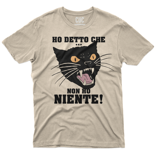 T-SHIRT CUC ti ho detto che non ho niente divertente regalo Sabbia M [IMGKEY:SAN:M:2]