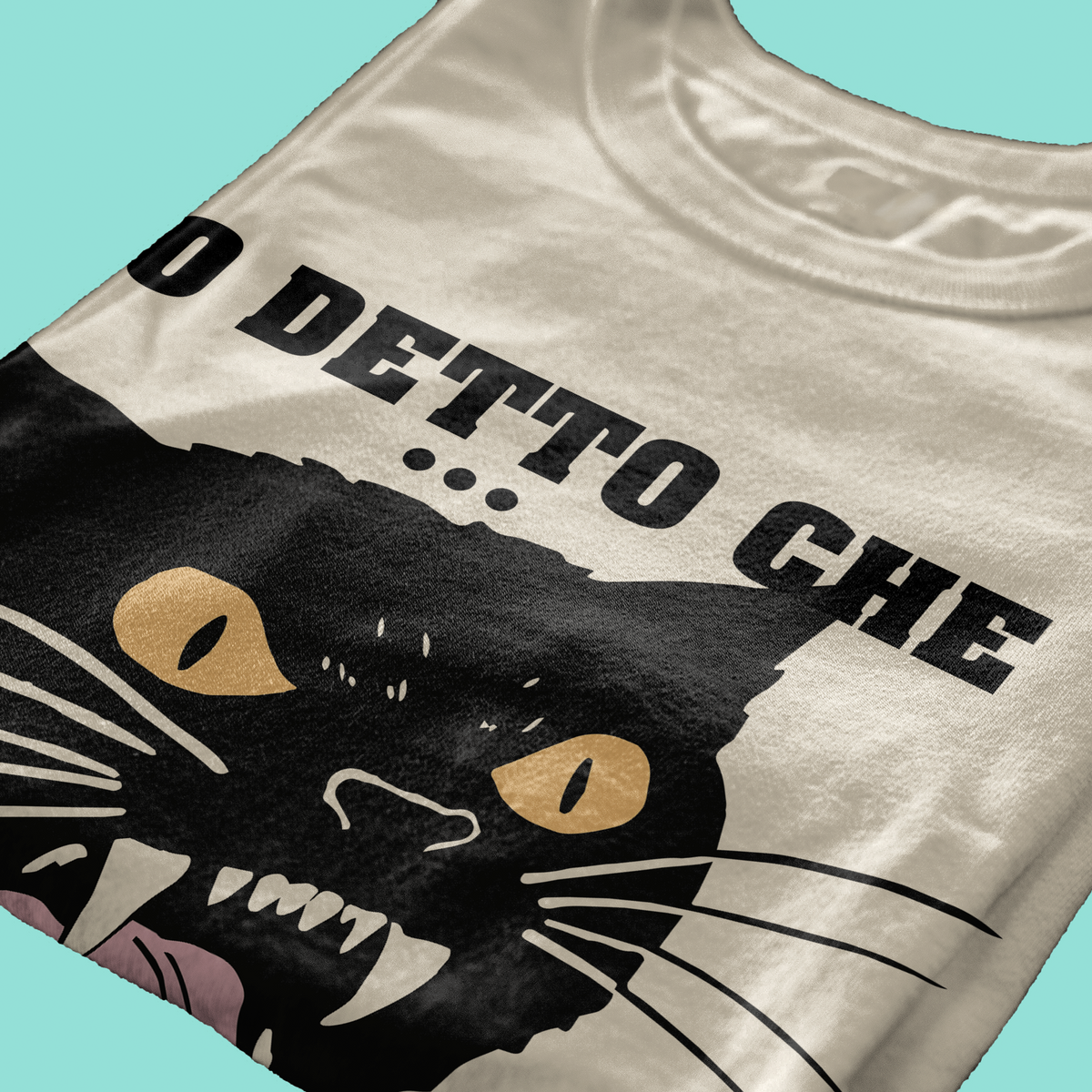 T-SHIRT CUC ti ho detto che non ho niente divertente regalo Sabbia M [IMGKEY:SAN:M:4]