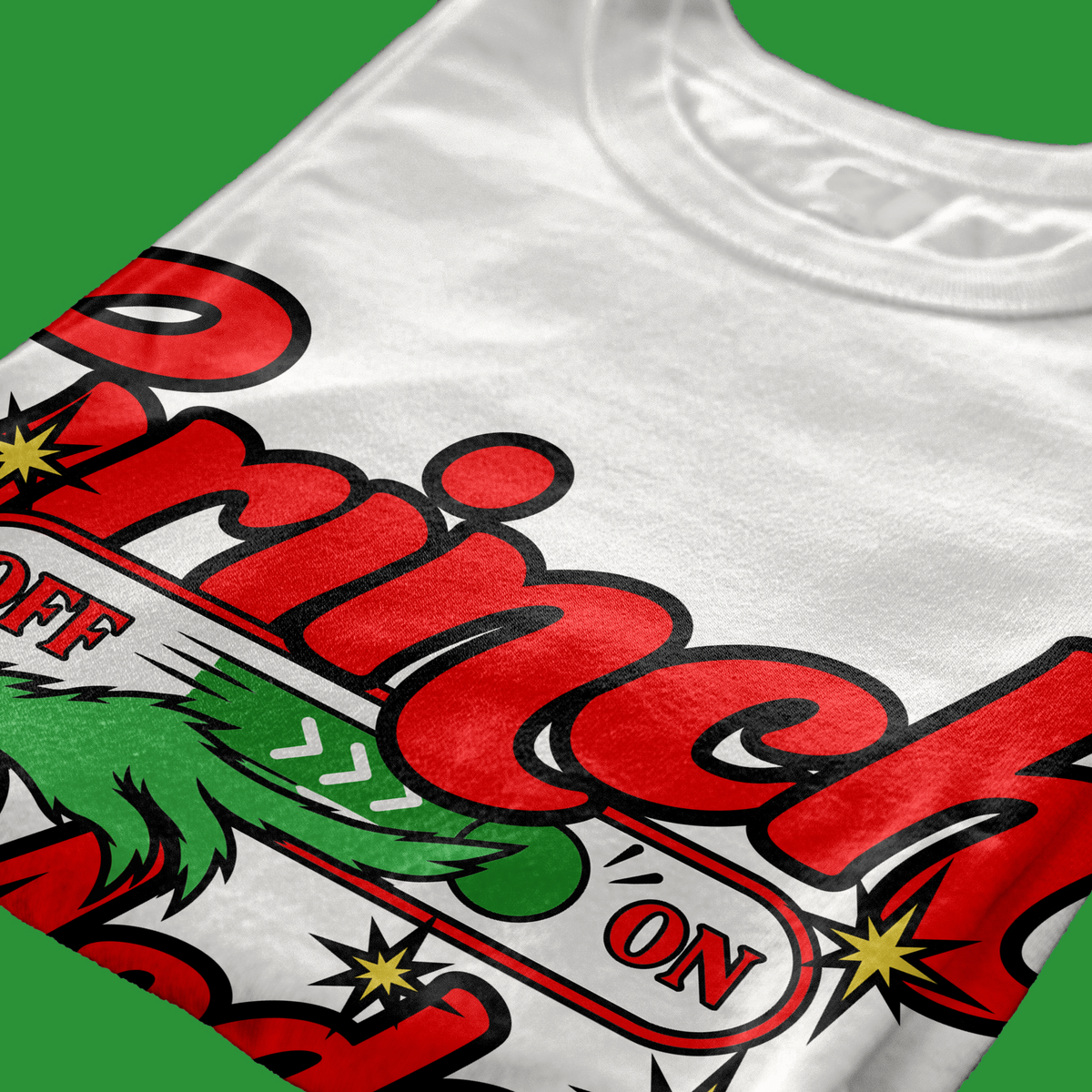 T-SHIRT CUC Natale Xmas Regalo natalizio Bianca M [IMGKEY:WHI:M:4]