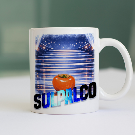 Tazza CACO SUL PALCO SANREMO Bianca #chooseurcolor