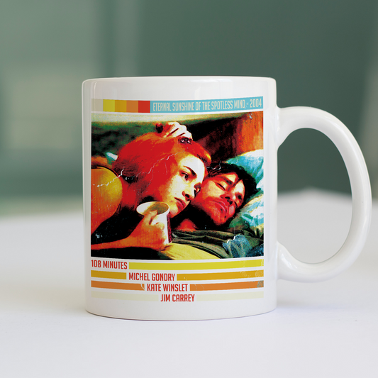 Tazza CUC Eternal Sunshine of the spotless Mind film cult Love Bianca M [IMGKEY:WHI:M:1]
