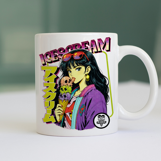 Tazza JAPAN ICE SCREAM estate cool Toky Bianca M [IMGKEY:WHI:M:1]