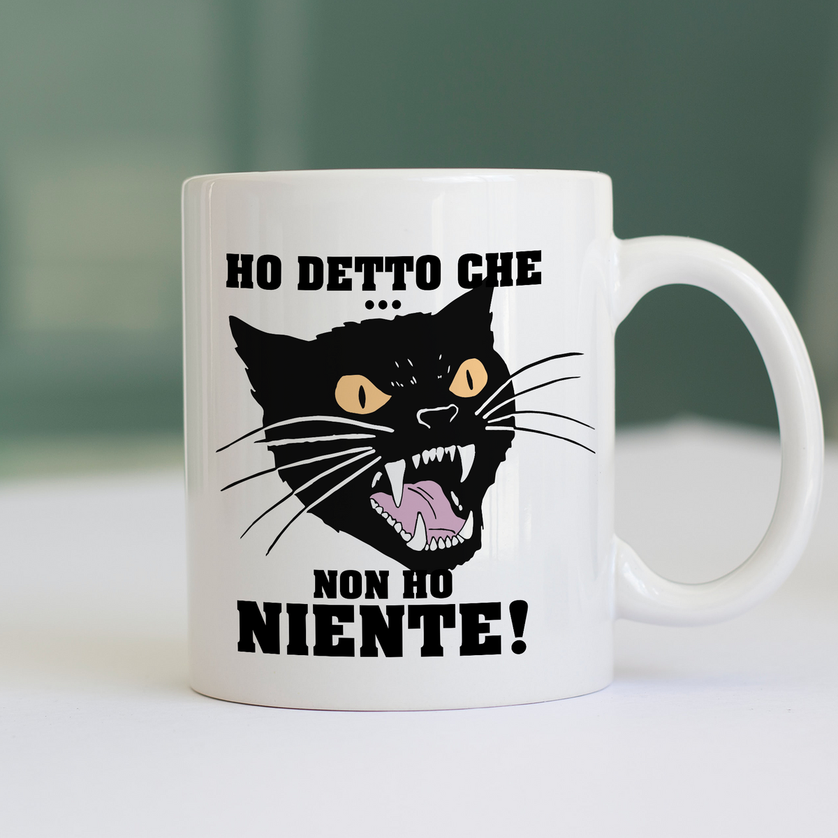 Tazza CUC ti ho detto che non ho niente divertente regalo Bianca M [IMGKEY:WHI:M:1]