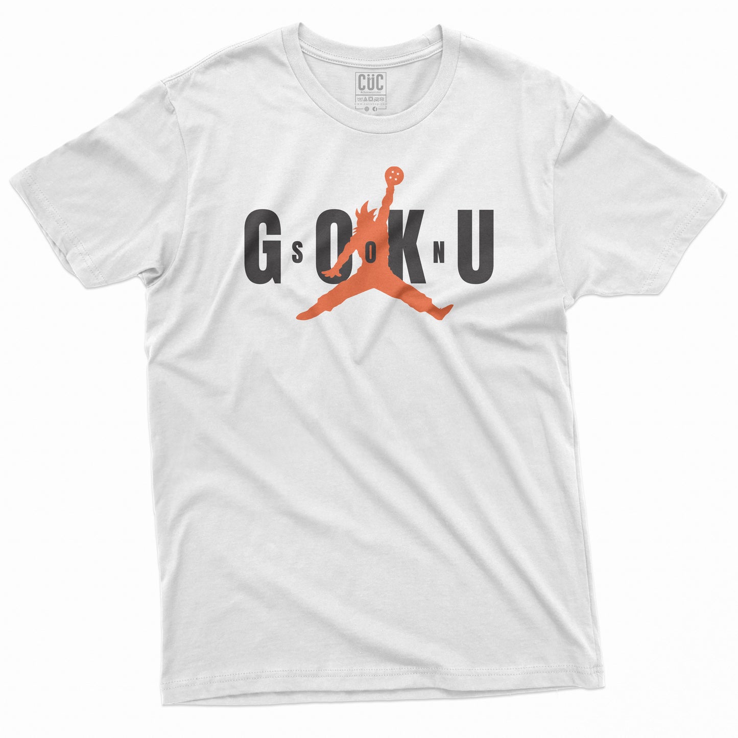 CUC T-Shirt Son Goku - Dragonball Anime Manga #chooseurcolor