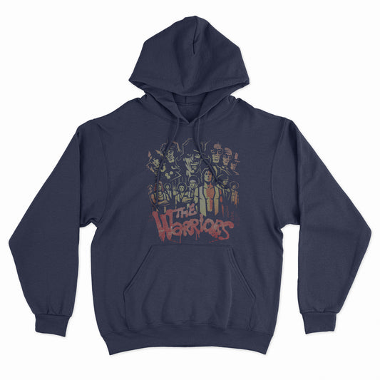 Felpa Cappuccio Guerrieri Della Notte - The Warriors - Film cult anni 80 #chooseurcolor