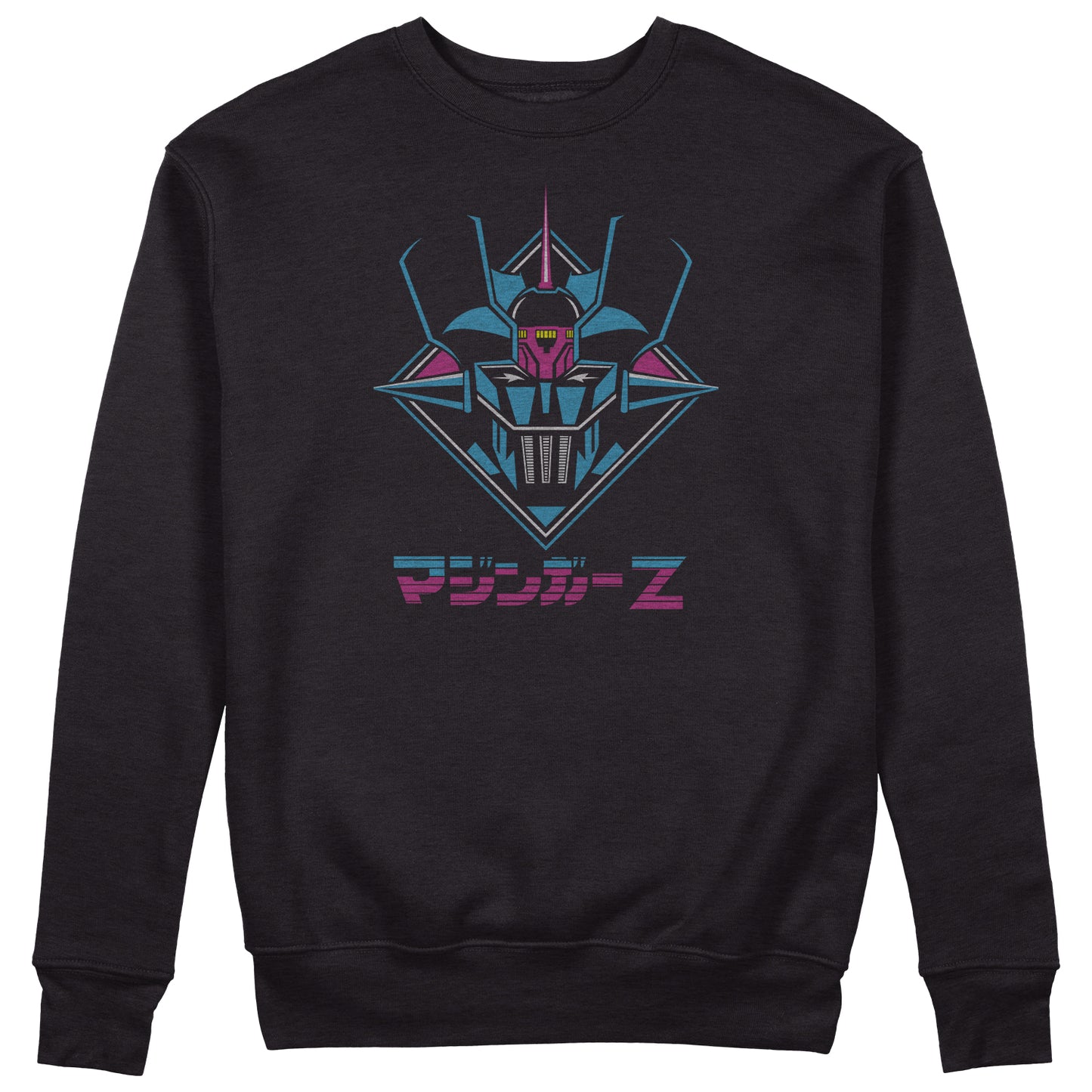 Felpa Girocollo Mazinger Minimal anni 80 - Anime Manga Japan #chooseurcolor