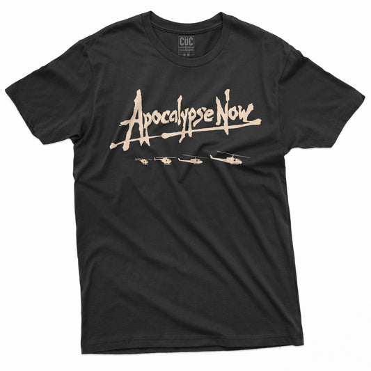 CUC T-Shirt Apocalypse Helicopter - Cult movie #chooseurcolor