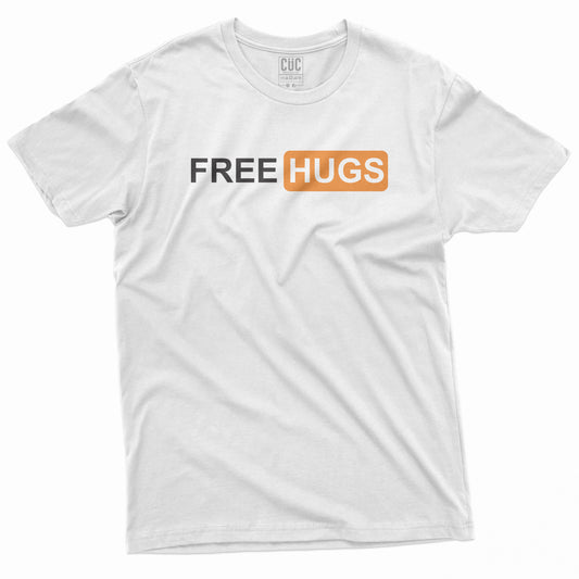 CUC T-Shirt Free Hug #chooseurcolor