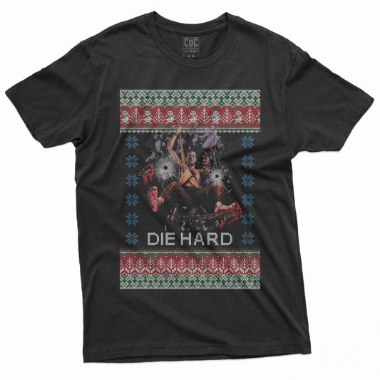CUC T-Shirt Xmas Maglione - Natale Die Hard #chooseurcolor