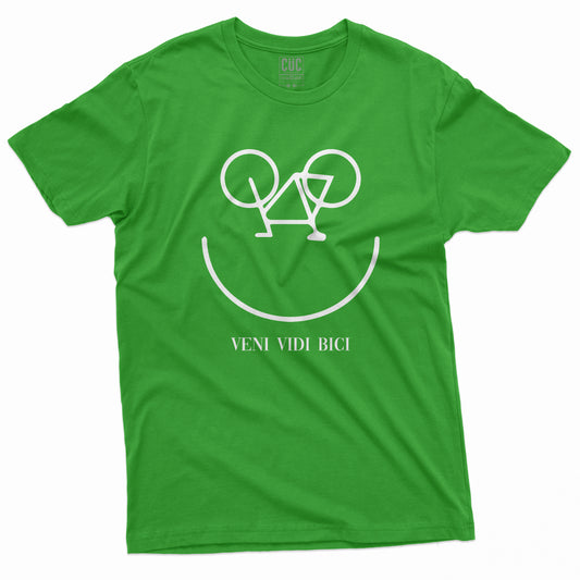 CUC T-Shirt Veni Vidi Bici - Love Bicicletta  #chooseurcolor