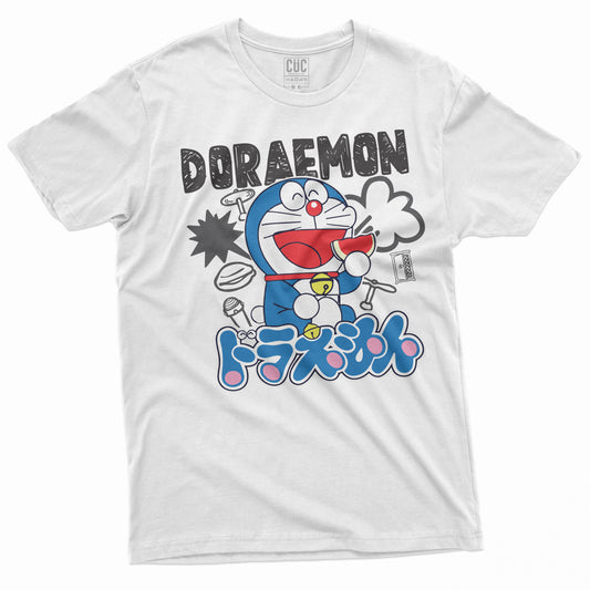 CUC T-Shirt Doraemon - Cartoon Anni 80/90 Cult - Nobita  #chooseurcolor