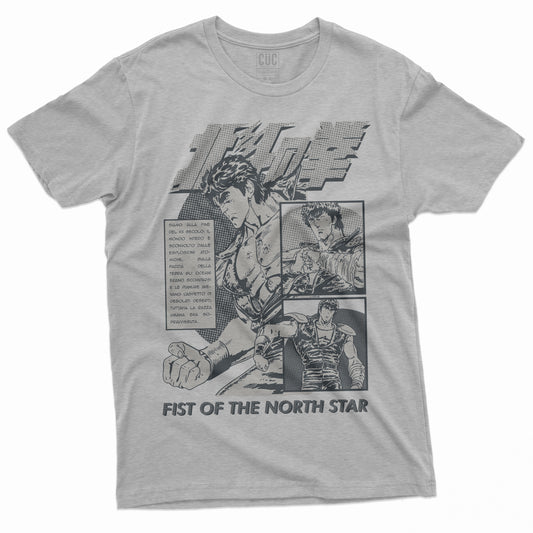 CUC T-Shirt KEN - incipit sigla manga Sette stelle  #chooseurcolor