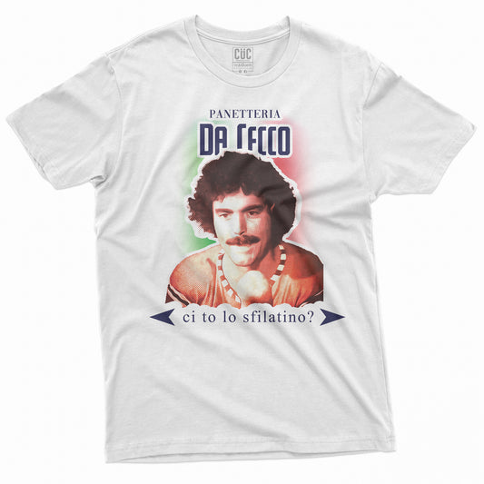 CUC T-Shirt DA CECCO - panetteria lo sfilatino - Diego #chooseurcolor