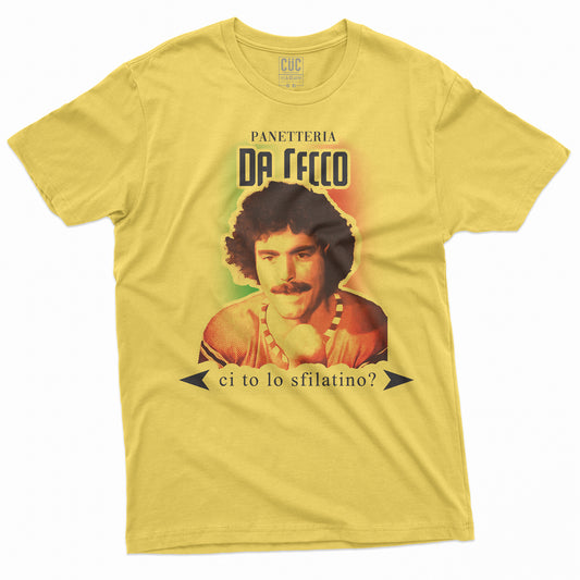 CUC T-Shirt DA CECCO - panetteria lo sfilatino - Diego #chooseurcolor
