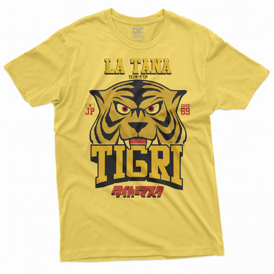CUC T-Shirt LA TANA DELLE TIGRI -  tigerman L'uomo tigre - Wrestling - Gym  #chooseurcolor