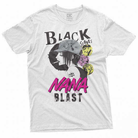 T-Shirt THE BLACK STONE NANA - Manga cult - Anime - blast #chooseurcolor