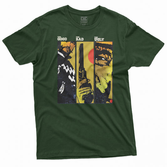 CUC T-Shirt SPEGHETTI WESTERN - Cult movie - il buono il brutto #chooseurcolor