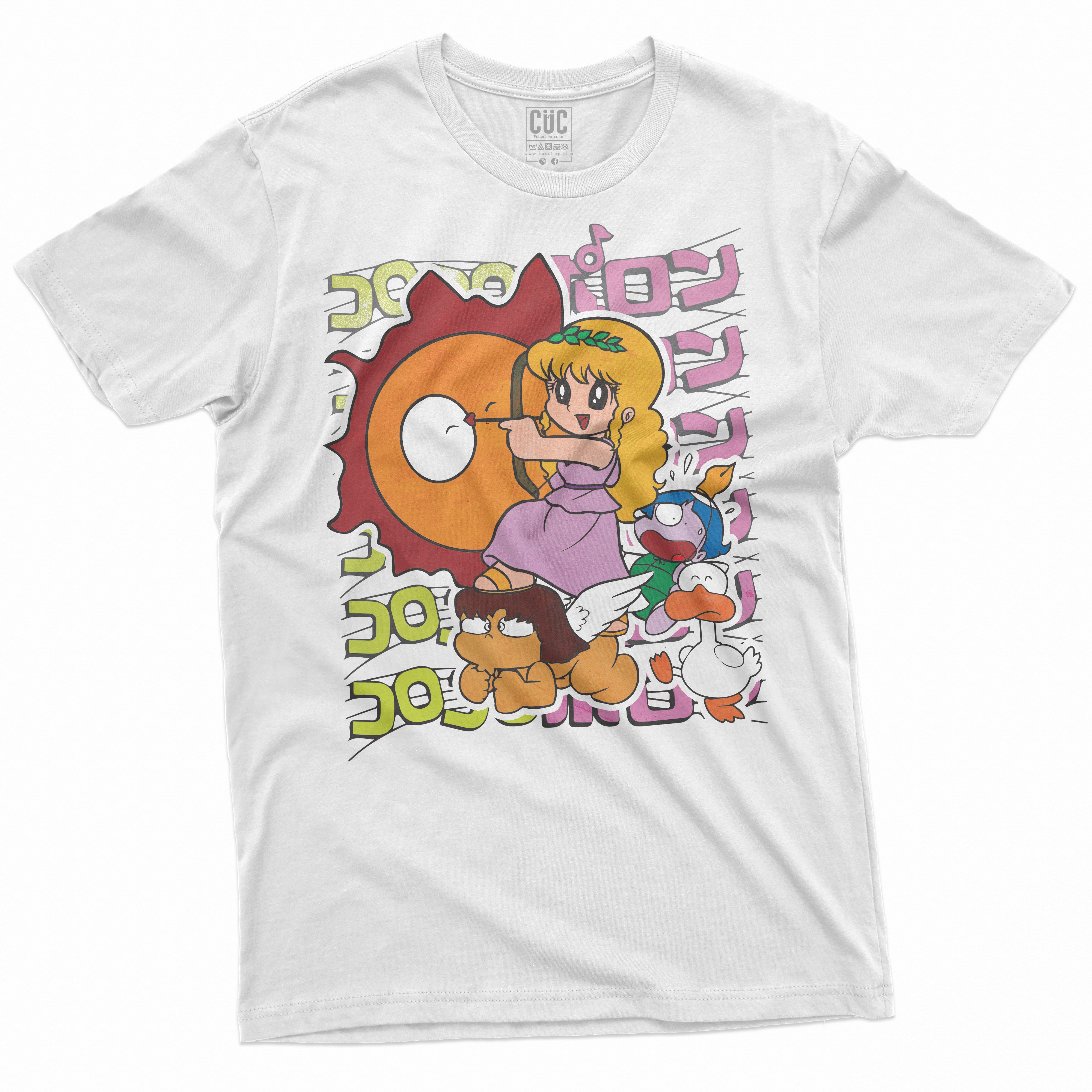 Bulabadoo Maglietta Pollon - Sembra talco ma non è - Tshirt divertente - simpatica Tshirt - cartoon anni 80 Bulabadoo Maglietta Pollon - Sembra talco ma non è - Tshirt divertente - simpatica Tshirt - cartoon anni 80