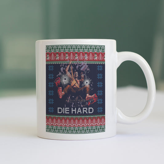 Tazza Die Hard - Film Natale - Bruce Willis #chooseurcolor