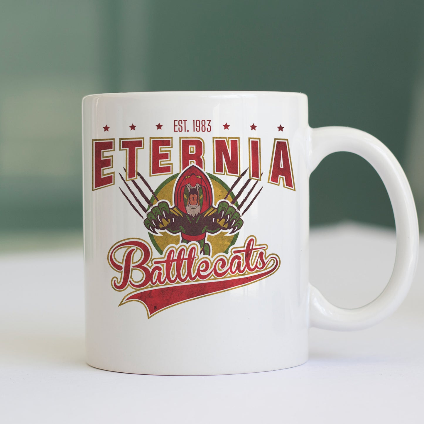 Tazza ETERNIA Battlecats - Manga Anime Classic Cult #chooseurcolor