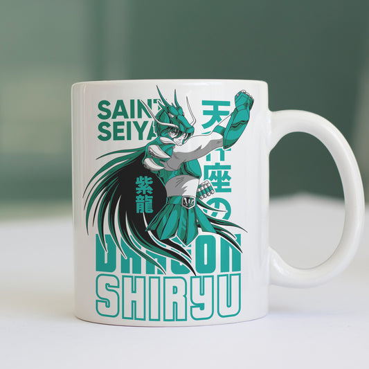 Tazza Sirio - Zodiaco - Anime - Cavalieri Shiryu #chooseurcolor